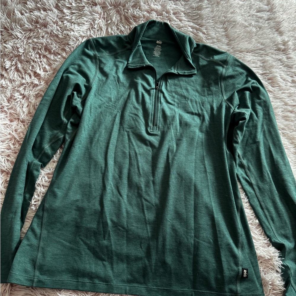 REI Long Sleeve Top - Green